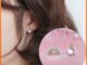 ต่างหูสตั๊ดยูนิคอร์นสายรุ้งเครื่องประดับสำหรับผู้หญิง Earrings Women Jewelry