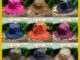 พร้อมส่ง หมวกเดินป่า ผ้าร่ม *มีเก็บปลายทาง*
