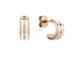 ต่างหู Emalie สแตนเลสเคลือบสีโรสโกลด์ ( 316 L ) 2021