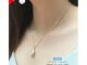 สร้อยคอเงินแท้92.5% ชุบ2กษัตริย์ ลายบอลตัดลาย-เส้นจิ่ว หนักครึ่งสลึงตันเหมาะสำหรับคนที่ชอบเส้นเล็ก 16-20 นิ้ว TH0103 (ไม่รวมจี้พระ)