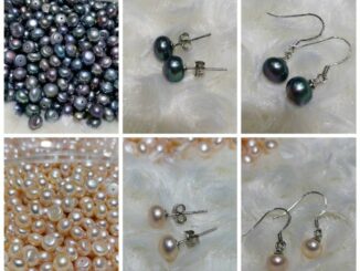 ไข่มุก100% 6-6.5มิล ทรงซาลาเปา(Pearl) สามารถนำไปประกอบกับตัวเรือนแหวน จี้ และ ต่างหู เหมาะสำหรับเป็นเครื่องประดับ