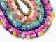 ลูกปัดหินธรรมชาติสําหรับทําเครื่องประดับ Diy ขนาด 10 12 มม .