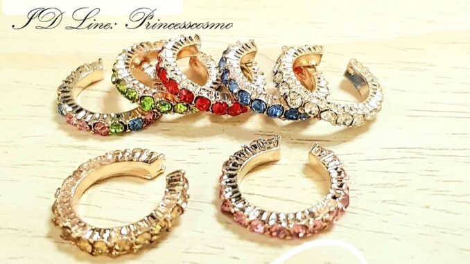 Earcuff classic Styleพร้อมส่งในไทย