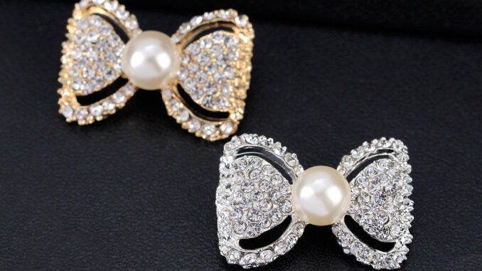 Joker rhinestone corsage อุปกรณ์เสริมโบว์สําหรับใช้ในการตกแต่ง