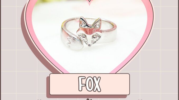 Ring / แหวน : Fox / สุนัขจิ้งจอก
