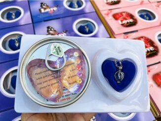 (พร้อมส่ง)สร้อยไข่มุกนำโชค สร้อยคอไข่มุก หอยมุกแกะเอง