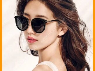 【HENGHA】【พร้อมสต็อก】แฟชั่นเกาหลี Cat Eye ผู้หญิงแว่นกันแดดรอบแว่น