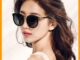 【HENGHA】【พร้อมสต็อก】แฟชั่นเกาหลี Cat Eye ผู้หญิงแว่นกันแดดรอบแว่น