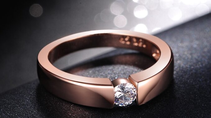 ZHOUYANG 4.5mm หัวใจและ Cubic Zirconia แหวนแต่งงานลูกศรกุหลาบทองและสีเงินสีคลาสสิกแหวนนิ้วมือ R400 R406 ZHOUYANG 4.5mm หัวใจและ Cubic Zirconia แหวนแต่งงานลูกศรกุหลาบทองและสีเงินสีคลาสสิกแหวนนิ้วมือ R400 R406