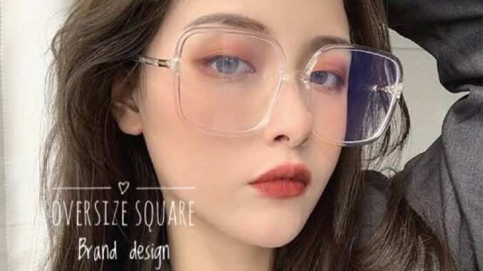 กรอบแว่นสายตาแฟชั่นทรงเหลี่ยมแบรนด์ดัง DiSostell กรอบสีโปร่งใส กรอบแว่นสายตาแฟชั่นทรงเหลี่ยมแบรนด์ดัง DiSostell กรอบสีโปร่งใส