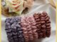 Satin Scrunchies - Best offer pack  4 ชิ้น คละสี ไซส์ได้ - Premium Satin ไม่กินผม ไม่ย้วย รัดแน่น (Warm tone/Pastel)