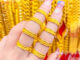 แหวนทองคำแท้ครึ่งสลึง 1.9 กรัม ลายกิ๊ฟเงาทราย การันตีทองคำแท้ 96.5% ขายได้ จำนำได้ มีใบรับประกันสินค้า