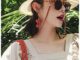 สายคล้องแมส-คล้องแว่นสายโซ่สีแนวหินอ่อนหลากสี(พร้อมส่ง)