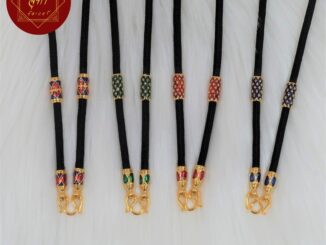 สร้อยพระลงยาสี ลายฉลุ ความหนา 3 มิล ยาว 24 นิ้ว สวมหัวได้เลย ลอกดำยาก มีบริการเก็บปลายทาง
