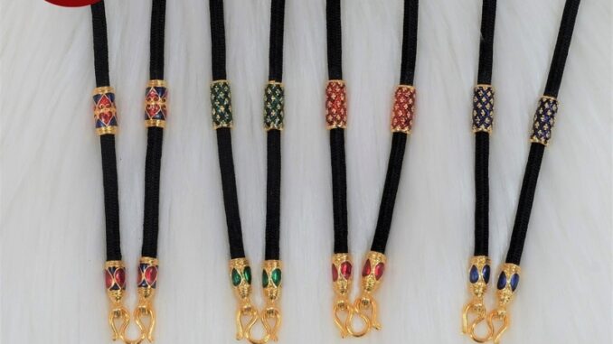 สร้อยพระลงยาสี ลายฉลุ ความหนา 3 มิล ยาว 24 นิ้ว สวมหัวได้เลย ลอกดำยาก มีบริการเก็บปลายทาง