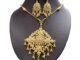 ชุดไทยโซ่เพื่อนเจ้าสาวแต่งงานวินเทจสร้อยคอและต่างหูThai style necklace set