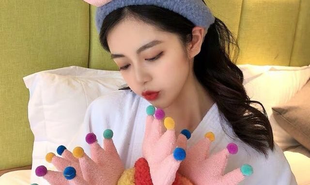 CKที่คาดผมสุดน่ารักฮิตมากในตอนนี้