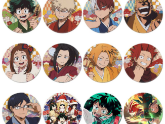 เข็มกลัดหมุด รูปการ์ตูน my hero academia