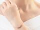 ZHOUYANG ถั่ว ง่ายลูกปัดสร้อยข้อมือสำหรับผู้หญิงกุหลาบสีขาวสีทองเล็ก ๆ น้อย ๆ การเชื่อมโยงห่วงโซ่เสน่ห์กำไลของขวัญเครื่องประดับแฟชั่น H083 H205
