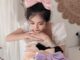 กิ๊บติดผม ผ้าซาติน ขนาดใหญ่ สไตล์ญี่ปุ่น สําหรับผู้หญิง