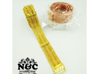 สายเข็มขัดโลหะสีทอง/เงิน/นาก(เฉพาะสายไม่รวมหัวเข็มขัด)