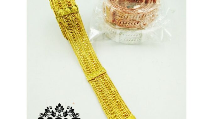 สายเข็มขัดโลหะสีทอง/เงิน/นาก(เฉพาะสายไม่รวมหัวเข็มขัด)