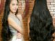 แฮร์พีช hairpiece  แฮร์พีชcalawigsราคาส่ง  รหัสT700กว้าง27CM ยาว70CM ชิ้นหนาพิเศษไหมด้านเหมือนผมจริง แฮร์พีชลอนปลายยาว