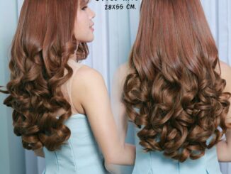 แฮร์พีช hairpiece  แฮร์พีชcalawigsราคาส่ง รหัส1193 กว้าง28cmยาว55cm ชิ้นหนาพิเศษไหมด้านเหมือนผมจริง แฮร์พีชลอนยาว