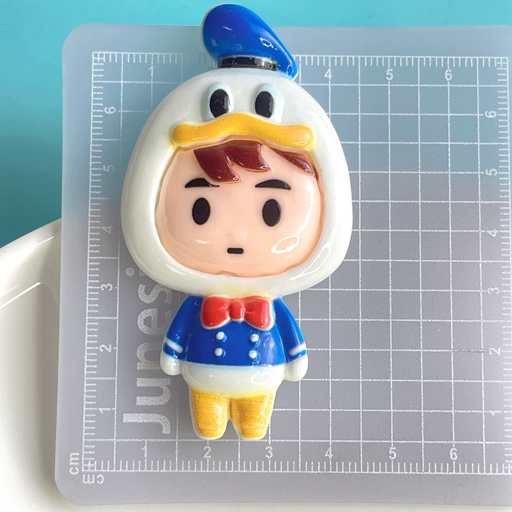 [14 #] สติกเกอร์เรซิ่น ลายการ์ตูนอนิเมะ Little Boy ขนาดใหญ่ อุปกรณ์เสริม สําหรับติดตกแต่งตู้เย็น diy