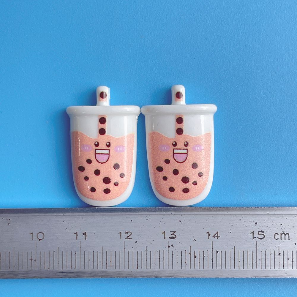 [3 #] Jibbitz Crocs แผ่นกาวเรซิ่น รูปสุนัข สําหรับทําขนมหวาน ชานม diy SC