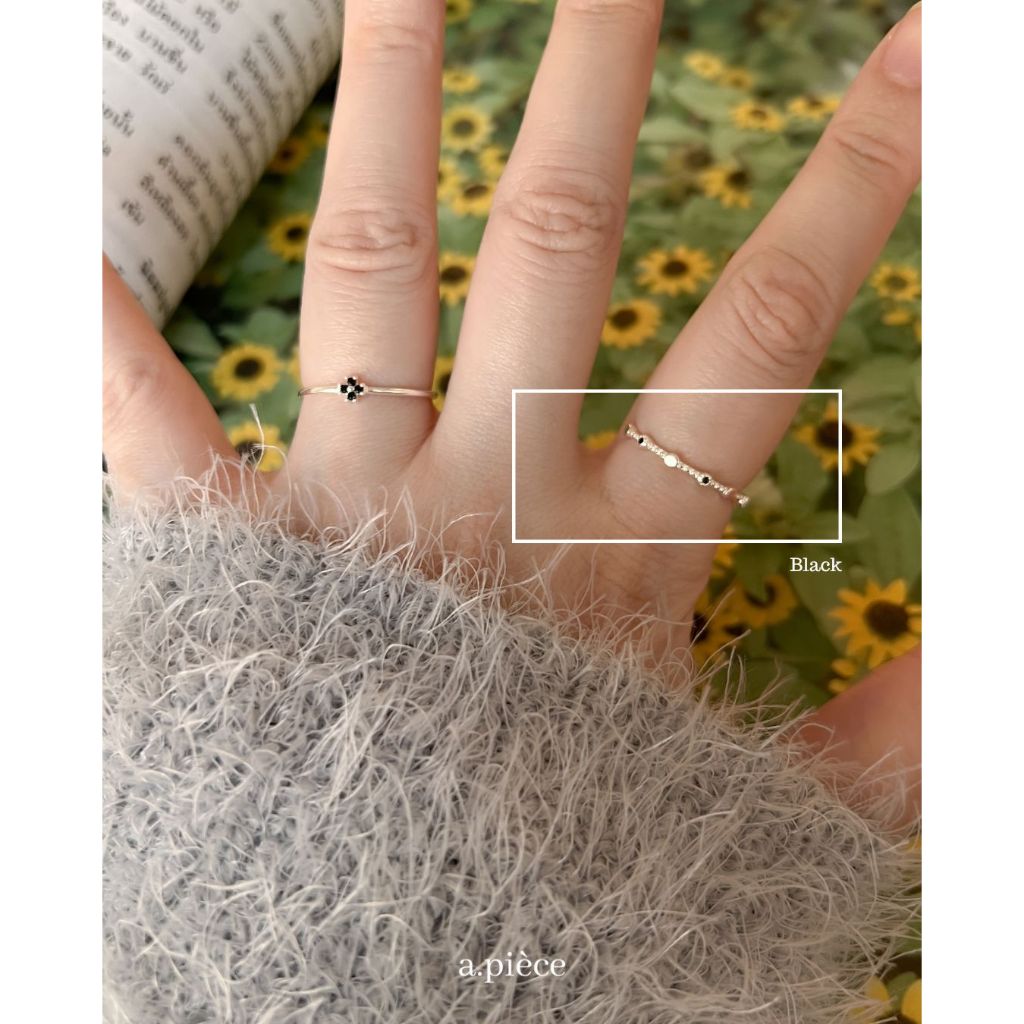 A.piece แหวนเงินแท้  Eden Collection : [all silver 925] Eden ring
