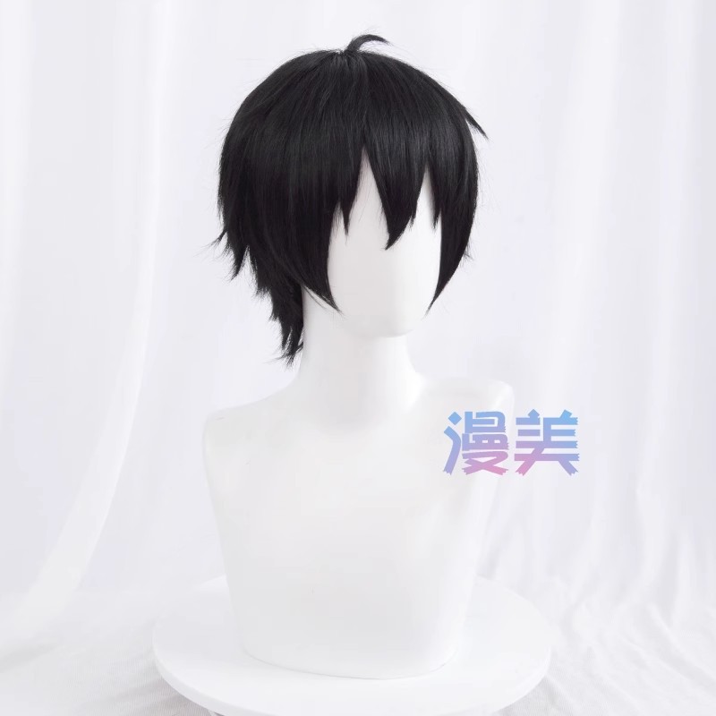 Anime Sword Art Online Kirito/Yuuki Asuna Cosplay Wig SAO 30cm/80cm Long Heat Resistant Synthetic Wigs