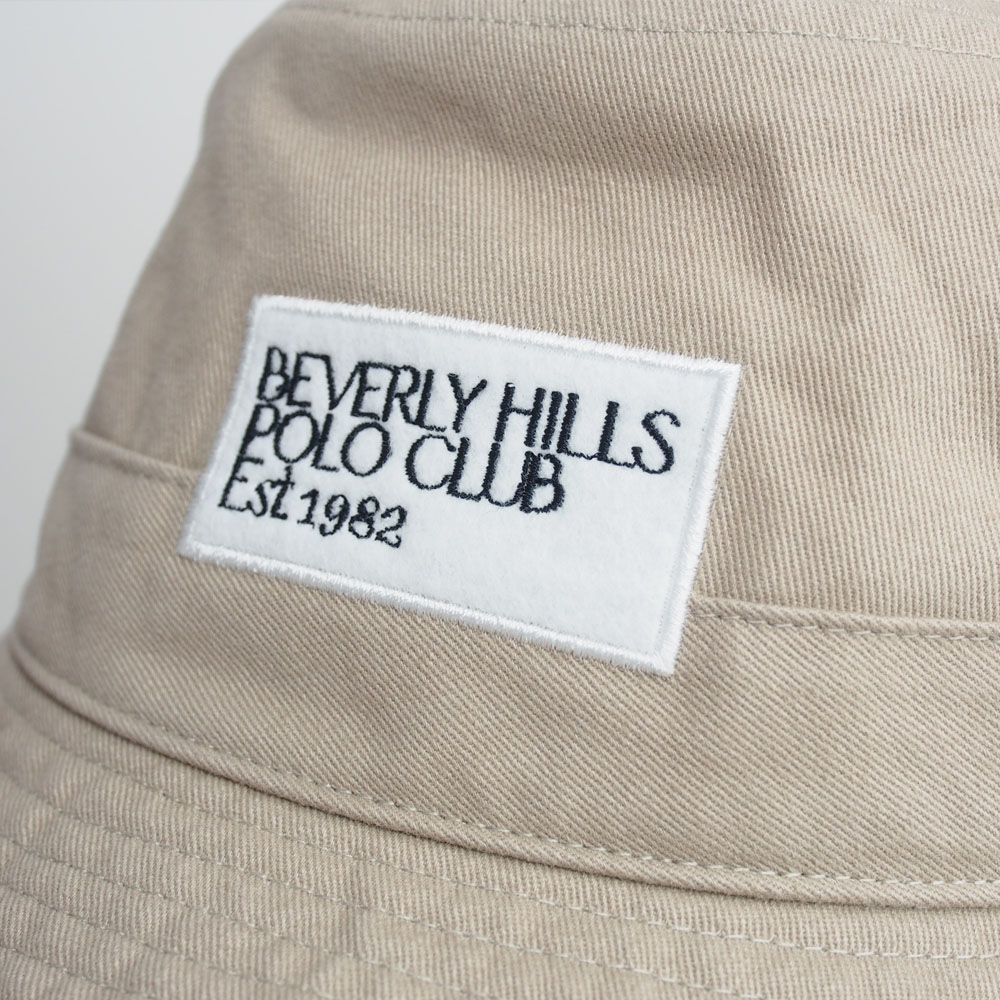 BEVERLY HILLS POLO CLUB  NEW ARRIVAL!! หมวก Bucket รุ่น BA8A002 หมวกบักเก็ตทรงสวย