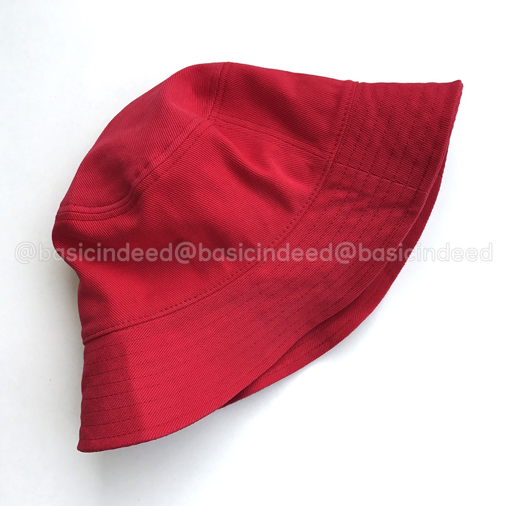Basic Indeed Bucket hat 54cm. หมวกบักเก็ต ไซส์เล็ก **รุ่นไม่มีสายคล้อง** 54 ซม. หมวกเด็ก ปีกรอบ บัคเก็ตเด็ก