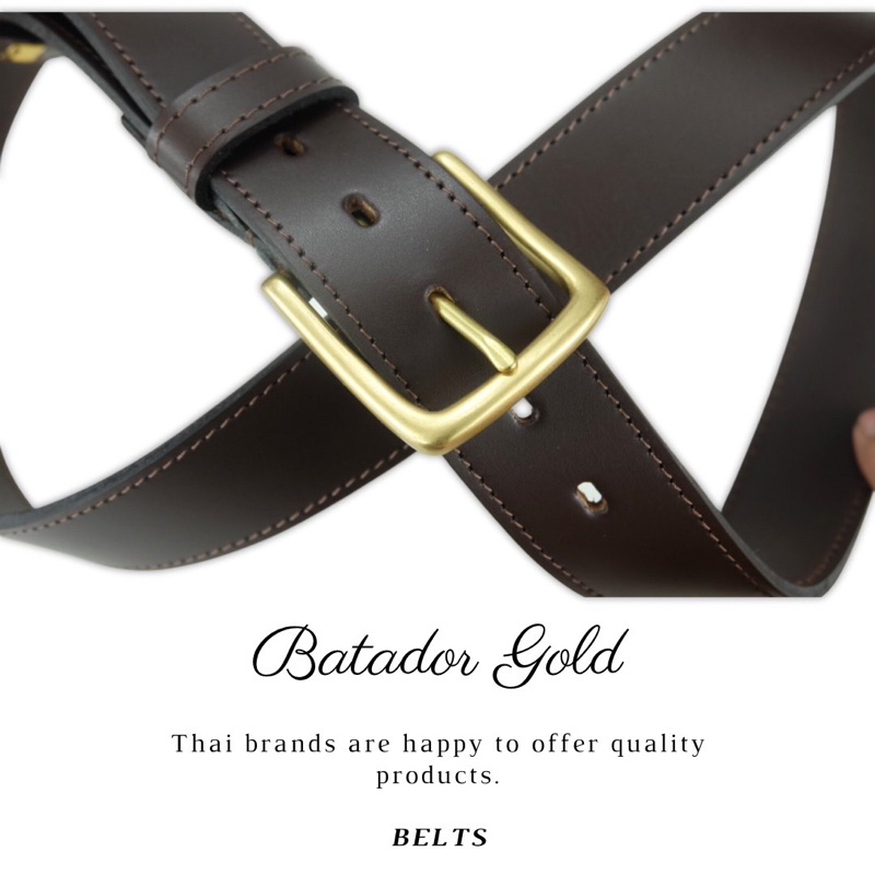 Batador-Double thread เข็มขัดผู้ชาย