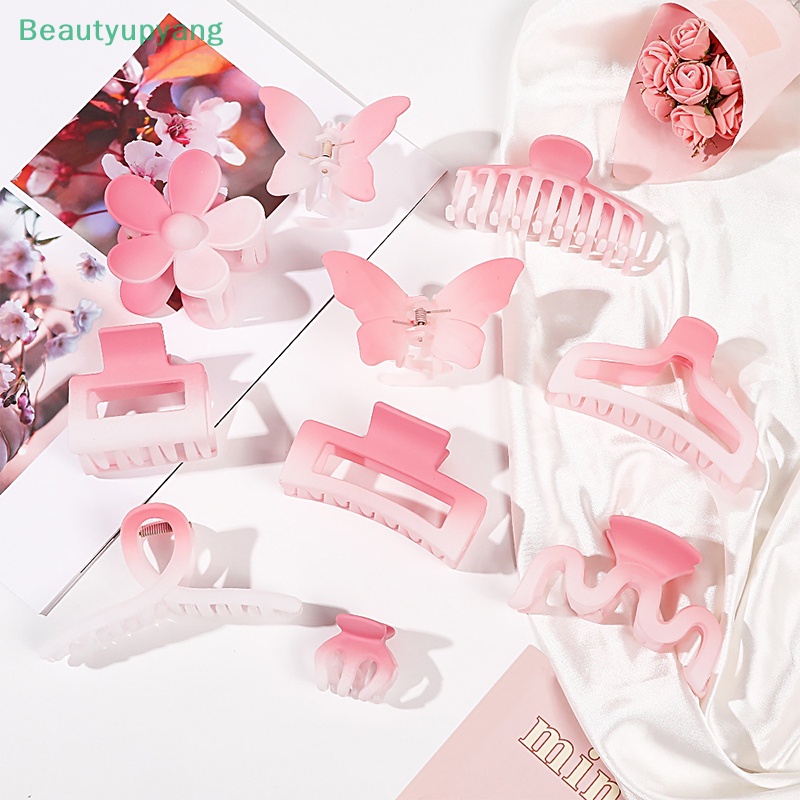 [Beautyupyang] กิ๊บติดผม รูปดอกซากุระ ฉลาม อเนกประสงค์