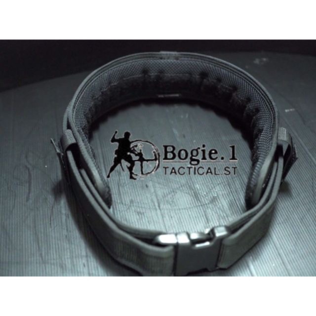 Bogie1 เข็มขัดสนาม พร้อมรองนวม   รุ่น 3 ชั้น 3-Tactical Belt Set  เข็มขัดสนาม เข็มขัดยุทธวิธีพร้อมรองนวม