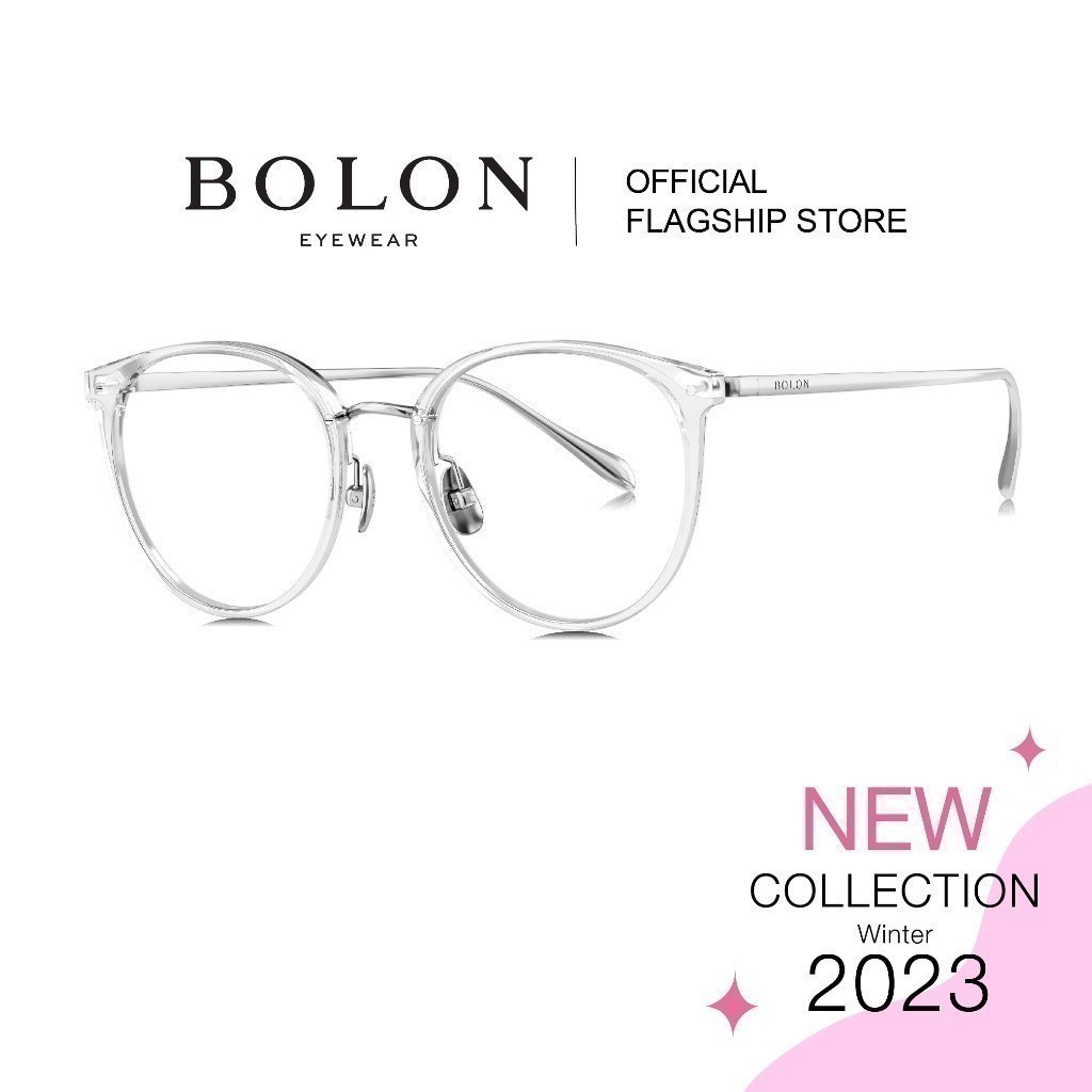 Bolon Danforth BT6020 กรอบแว่นแบรนด์เนม โบลอน แว่นสายตา แว่นกรองแสงออโต้แฟชั่น