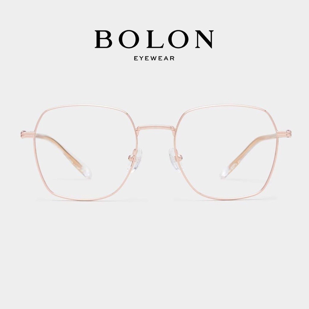 Bolon Roan BJ7190 กรอบแว่นแบรนด์เนม โบลอน แว่นสายตากรองแสง ออโต้เปลี่ยนสี แฟชั่น