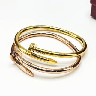 CARTIER JUSTE CLOU BRACELET กำไลข้อมืองานออริ พร้อมกล่อง ครบชุดตามรูป