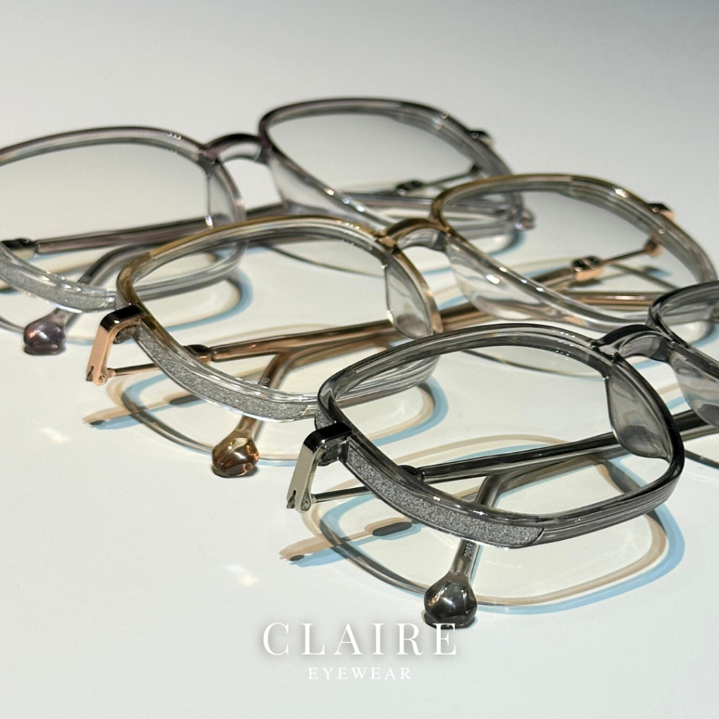 CLAIRE : (LD) แว่นสายตาสั้น รุ่น Lady สวยฉ่ำมากก หน้าใหญ่ใส่ปังสุด