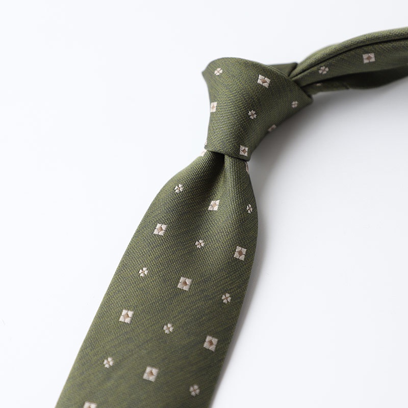 Chunyi Green Gentleman เนคไท 7/8 ซม. สไตล์เกาหลี เข้ากับทุกชุด สําหรับผู้ชาย