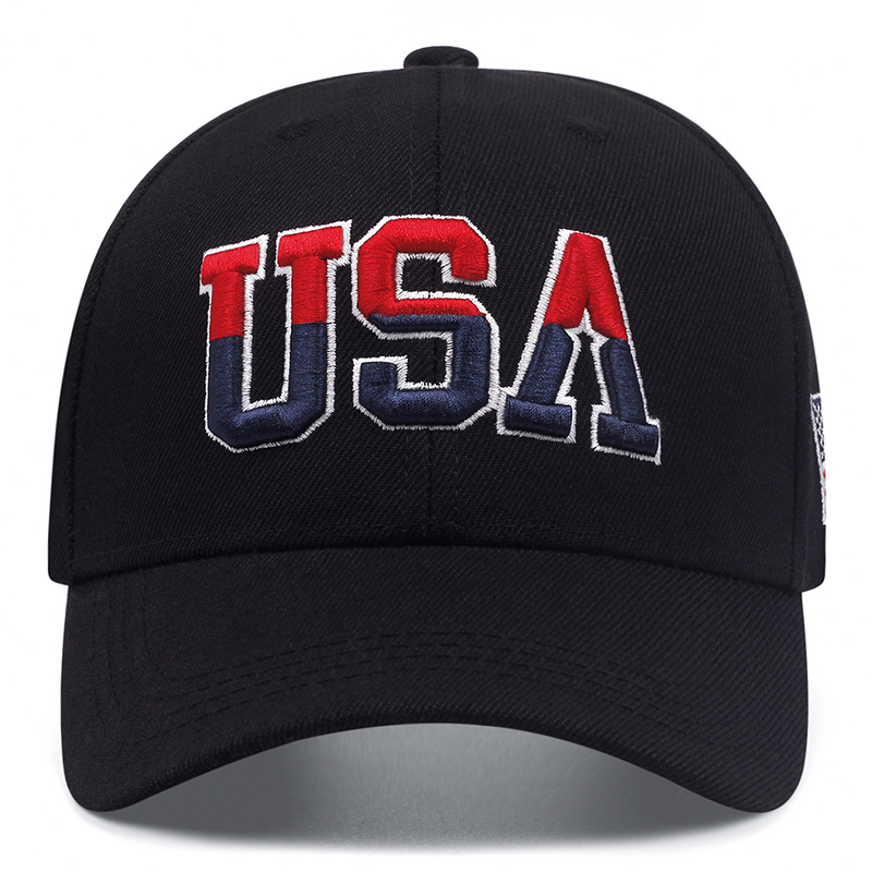 Cod USA หมวกเบสบอล ปักลาย สไตล์ฮิปฮอป ปรับได้ สําหรับผู้ชาย และผู้หญิง เล่นกีฬากลางแจ้ง