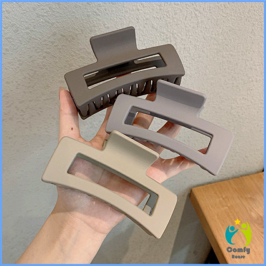 Comfy กิ๊บหนีบผม กิ๊บเก็บผม  กิ๊บติดผมสไตล์เกาหลี  Hair clip