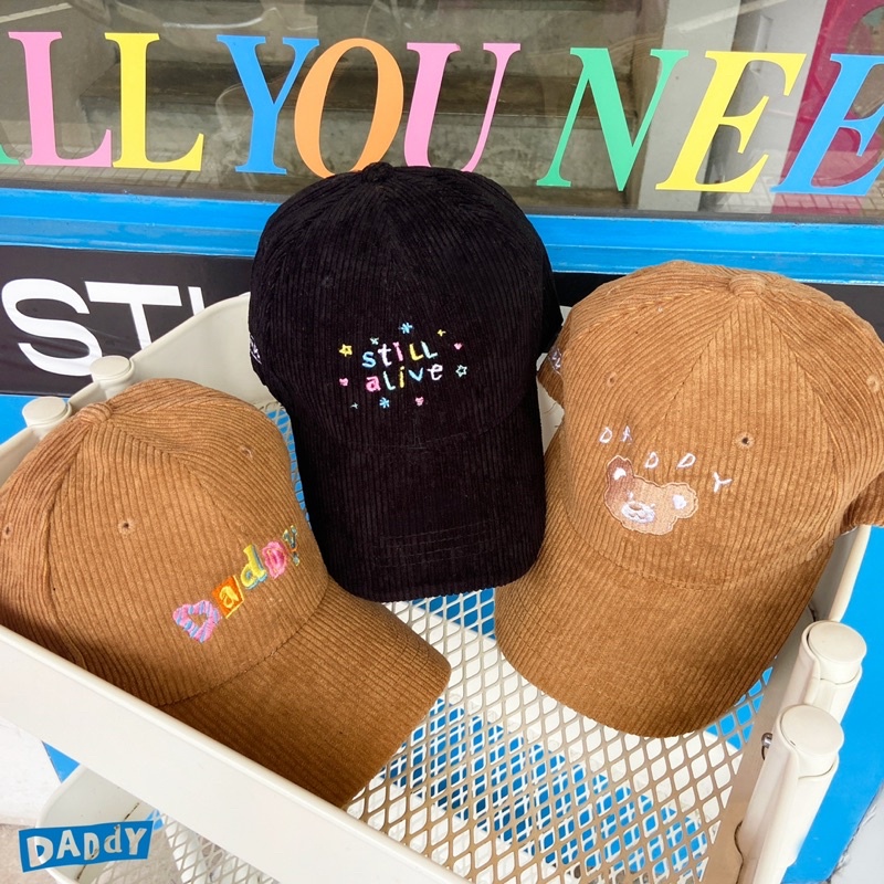 DADDY | Cap Bear Brown หมวกน้องหมีสีน้ำตาลสุดน่ารัก