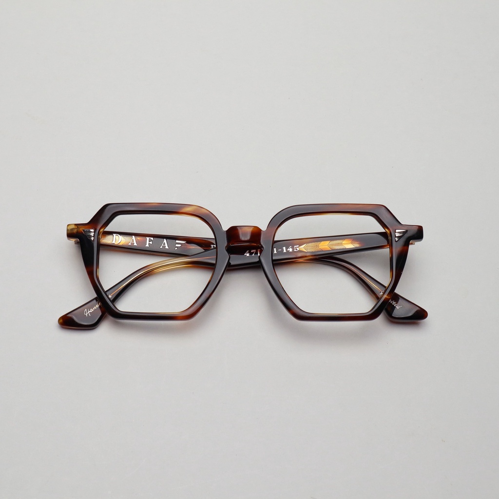 DAFA โมเดล FIRST BLOOD กรอบแว่นสายตา แว่นกรองแสง Click glasses