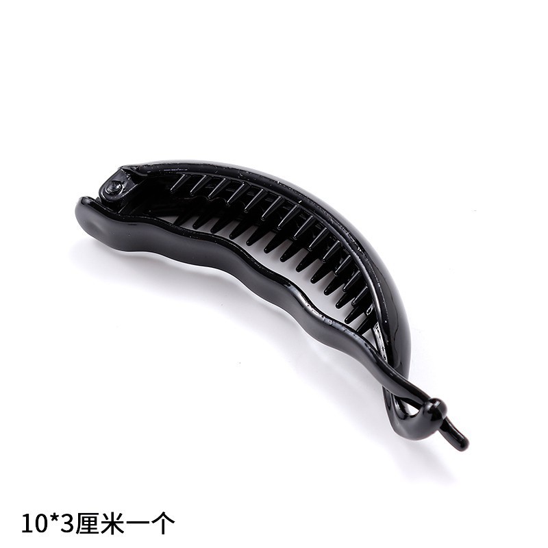 DIY small clip banana ponytail clip hair tool manual hair accessories material accessories twist hairpin hairpin catch clip