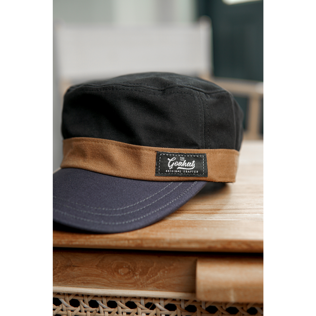 G101 Black Cap หมวกแก็ป งานคอตตอนพิเศษ เบา ใส่สบาย ระบายอากาศได้ดี มีซับในดันทรง
