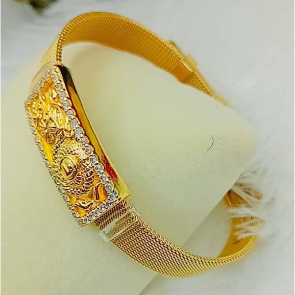 GOODHOME CW112 กำไลข้อมือ  กำไลพญาครุฑ ข้อมือท้าวเวสสุวรรรณ (สายนาฬิกา)