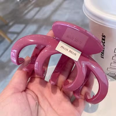 Giant กิ๊บติดผมอะคริลิค ขนาดใหญ่ สีสันสดใส ระดับไฮเอนด์ แฟชั่นสําหรับผู้หญิง